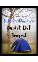 Outdoor Adventure Bucket List Journal
