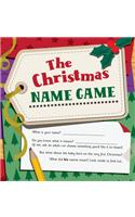 The Christmas Name Game (Pack of 25)