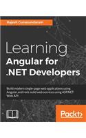 Learning Angular for .NET Developers: Develop dynamic .NET web applications powered by Angular 4