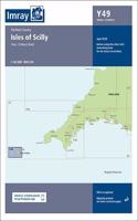 Imray Chart Y49: Isles of Scilly (Small Format)(Y49 Y Series)