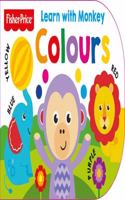 Fisher-Price Learn With Monkey Colours (First Concept Shaped 4 Fp)