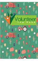 Volunteer Log Book