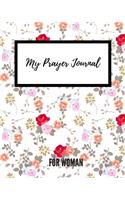 My Prayer Journal for Woman