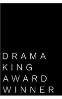 Drama King Award Winner