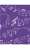 Music Composition Notebook