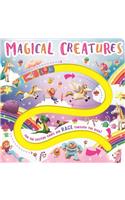 Magical Creatures Maze Board