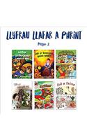 Llyfrau Llafar a Phrint - Pecyn 2