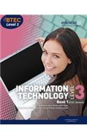 BTEC Level 3 National IT Student Book 1