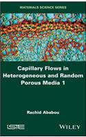 Capillary Flows in Heterogeneous and Random Porous Media