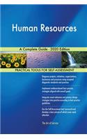 Human Resources A Complete Guide - 2020 Edition