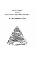 Proceedings Of The 15th International Humanities Conference