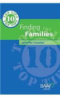 Ten Top Tips for Finding Families