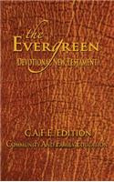 The Evergreen Devotional New Testament Ednt