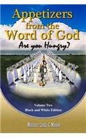 Appetizers from the Word of God