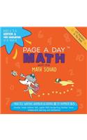 Page a Day Math Addition & Math Handwriting Book 9 Set 2: Practice Writing Numbers & Adding 10 to Numbers 0-5