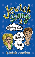 Jewish Slang 2 Coloring Book