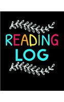 Reading Log: Book Lovers Notebooks