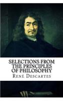 Selections from the Principles of Philosophy