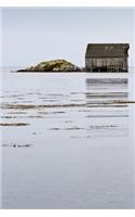 Fishing Shack - Lined Notebook with Margins: 101 Pages, Medium Ruled, 6 x 9 Journal, Soft Cover