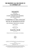 The Register's call for updates to U.S. copyright law
