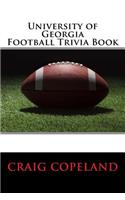 University of Georgia Football Trivia Book