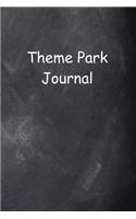 Theme Park Journal