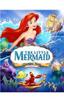 The Little Mermaid Coloring Book: Coloring Book for Kids and Adults, Activity Book, Great Starter Book for Children