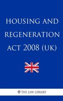 Housing and Regeneration Act 2008 (UK)