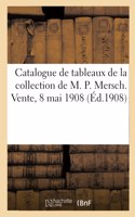 Catalogue de Tableaux Anciens Par Adriaensens, Beechey, Van Beyeren, Oeuvres Des Écoles Flamande