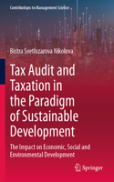 Tax Audit and Taxation in the Paradigm of Sustainable Development