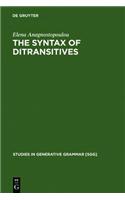 The Syntax of Ditransitives: Evidence from Clitics