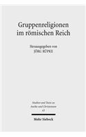 Gruppenreligionen Im Romischen Reich