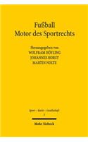 Fußball - Motor des Sportrechts