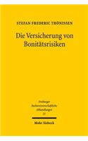 Die Versicherung von Bonitätsrisiken
