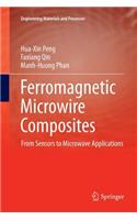 Ferromagnetic Microwire Composites