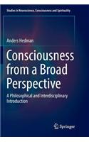 Consciousness from a Broad Perspective