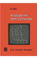 Analysis Mit Dem Computer