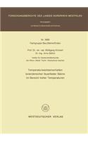 Temperaturwechselverhalten Tonerdereicher Feuerfester Steine Im Bereich Hoher Temperaturen