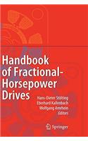 Handbook of Fractional-Horsepower Drives