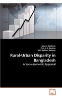 Rural-Urban Disparity in Bangladesh