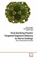 Viral Docking Protein Targeted Dapsone Delivery to Nerve Endings