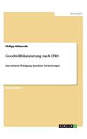 Goodwillbilanzierung Nach Ifrs