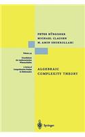 Algebraic Complexity Theory