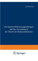 Linearen Differenzengleichungen Und Ihre Anwendung in Der Theorie Der Baukonstruktionen
