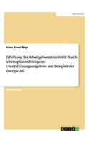 Erhöhung der Arbeitgeberattraktivität durch lebensphasenbezogene Unterstützungsangebote am Beispiel der Energie AG