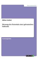 Messung des Potentials einer galvanischen Halbzelle