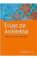 Essays zur Architektur