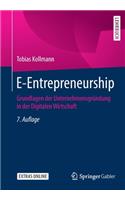 E-Entrepreneurship