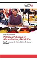 Politicas Publicas En Alimentacion y Nutricion