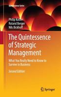 Quintessence of Strategic Management